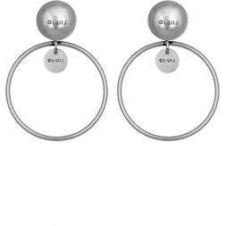 Donna Liu Jo Lj1223 Cerchio Piccolo In Acciaio