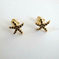 orecchini donna lobo colore oro mini stella