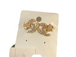 Donna Lobo In Acciaio Fantasia Diamantati Dorati Fashion Di 