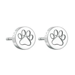 Donna Lobo Rotondi Impronta Acciaio Frase Click Sck60 S'agap