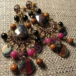 Donna Marca Etro Etnici Con Pietre E Swarovski