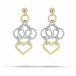 Donna Morellato Essenza Sagx06 Argento Rodiato Cuore Gold Do