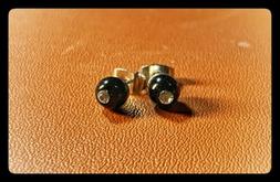 Donna Nero Con Brillantino In Acciaio Inox