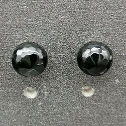 Donna Onice Nero E Argento Fatto In Italia Perno Pallina A L