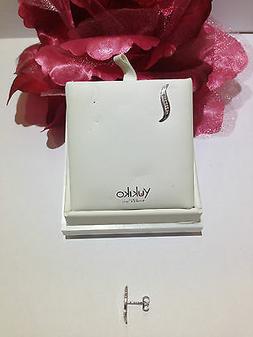 Donna Oro Bianco 9 Kt Diamanti Yukiko Cielo Venezia