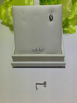 Donna Oro Bianco 9 Kt Diamanti Yukiko Cielo Venezia A Lobo