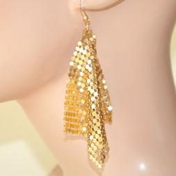 Donna Oro Dorati Pendenti Nido Ape Ragazza Bijoux Idea Regal