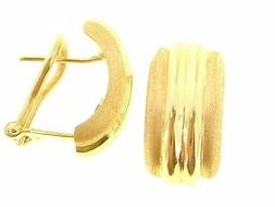 Donna Oro Giallo 18 Kt Ct Carati 750 2,4 Gr Nodo D'amore