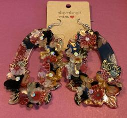 Donna Ovali Con Strass