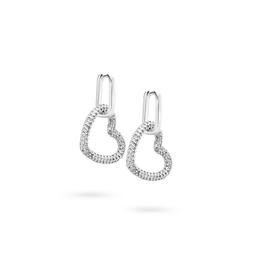 Donna Pendente Cuore Acciaio 3 Versioni