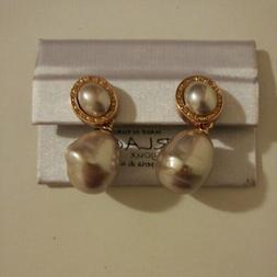 Donna Pendenti A Goccia Perle Classic Chic Perlage Made Euro