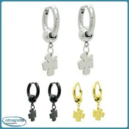 Donna Pendenti Bigiotteria Cerchio Acciaio Inox Da In Con A 