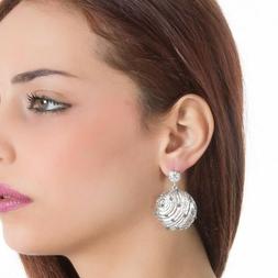 Donna Pendenti Cerchio Boccadamo Gioielli Xor239