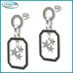 Donna Pendenti Con Stella Pendente Stelline Acciaio Inox Da 