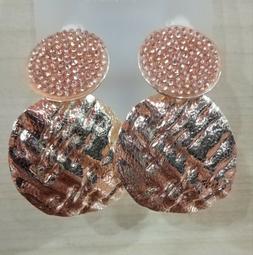 Donna Pendenti Con Strass Bigiotteria Anallergica Elegante S