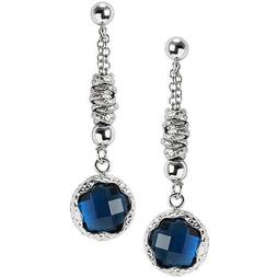 Donna Pendenti Boccadamo Cristalli Blu Xor290b