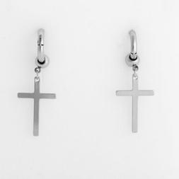 Donna Pendenti Croce - Ciondolo Grande - Idea Regalo Natale