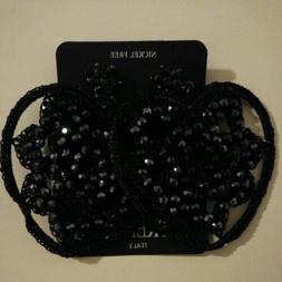 Donna Pendenti Cuore Grandi Nero Materiali Vari - Trendi Ita