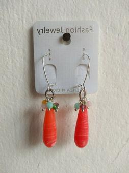 orecchini donna pendenti fatti a mano con