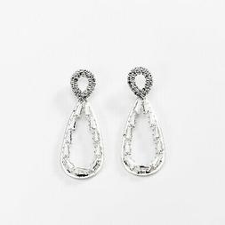 Donna Pendenti Gioyes Gocce Di Zirconi Brillanti Earrings Se