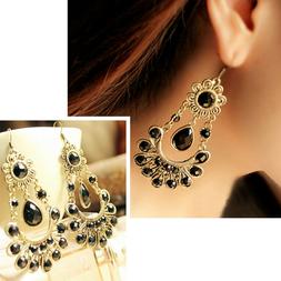 orecchini donna pendenti grandi modello lungo lunghi