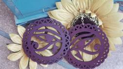 Donna Pendenti In Legno Bigiotteria