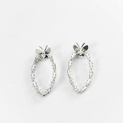 Donna Pendenti Gioyes Lucciola Zirconi Earrings Set Ohrringe