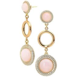 Donna Pendenti Lunghi Xor490d Pitre Rosa Compleanno Ragazza