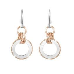 Donna Pendenti Stroilioro Eclipse Collection Bicolore Cerchi