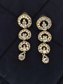 Donna Pendenti Swarovski Originali Grandi E Piccoli Multicol