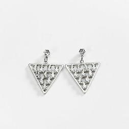 Donna Pendenti Gioyes Triangolini Capovo Zirconi Earrings Se