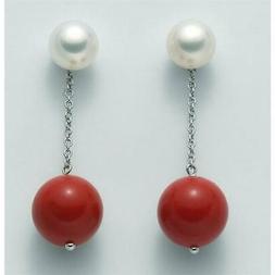 Miluna Donna Per2068 Argento Rosso