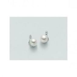 Miluna Donna Per958 Oro Bianco Oro Bianco Perla