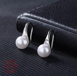 Donna Perla Argento 925 / Earring Woman Pearl 925 Silver