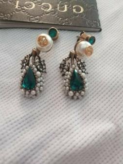 Donna Gucci  Perla Rosso, Verde, Bianco