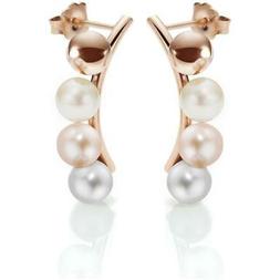 Donna,morellato,perle Naturali,acciaio Pvd Oro Rosa,collezio