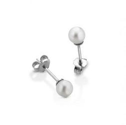 Donna Fujiko Perle Naturali Coltivate Argento Made In Italy 