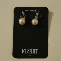 Donna Piccoli Pendenti Perle Classic Chic - Perlage M. In Eu