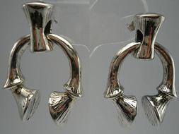 Donna Portafortuna A Ferro Di Cavallo Argento 925%