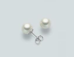 Miluna Donna Ppn354bmv Oro Bianco Oro Bianco Perla