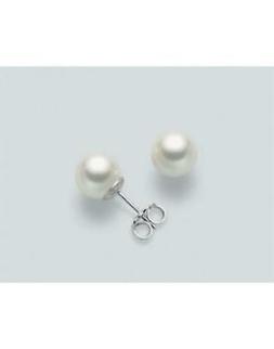 Miluna Donna Ppn556bm Oro Bianco Bianco Perla