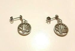 Donna Ragazza Acciaio Albero Della Vita Zirconi Nuovi - Idea