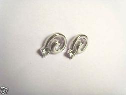 Donna Ragazza Earrings Paio Set Punto Luce Perno Gancio Moda