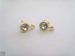 Donna Ragazza Freccia Punto Luce Crystal Set Perno Gancio Se