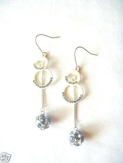 Donna Ragazza Pendenti Cerchio Pendientes Ladies Girls Earri