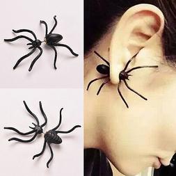 Donna Retr&ograve; Orecchini Donna Ragno Orecchini Chic A Due Pezz