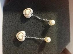 Donna Thun Rosa Antico Con Pendente A Forma Di Cuore.