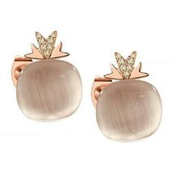 Morellato Donna Sakk80 Argento Oro Rosa Occhi Di Gatto