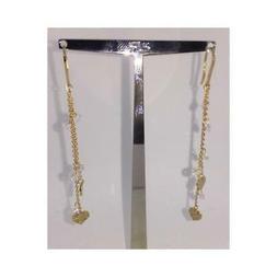 Rebecca Donna Slcoob11 Argento Oro Giallo Cristallo