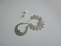 Donna. Sole E Luna Argento925. Woman